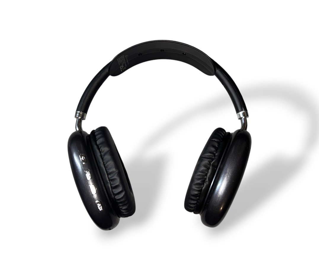iConcepts Wireless Headphones Premium Sound, Bluetooth headset Color Black