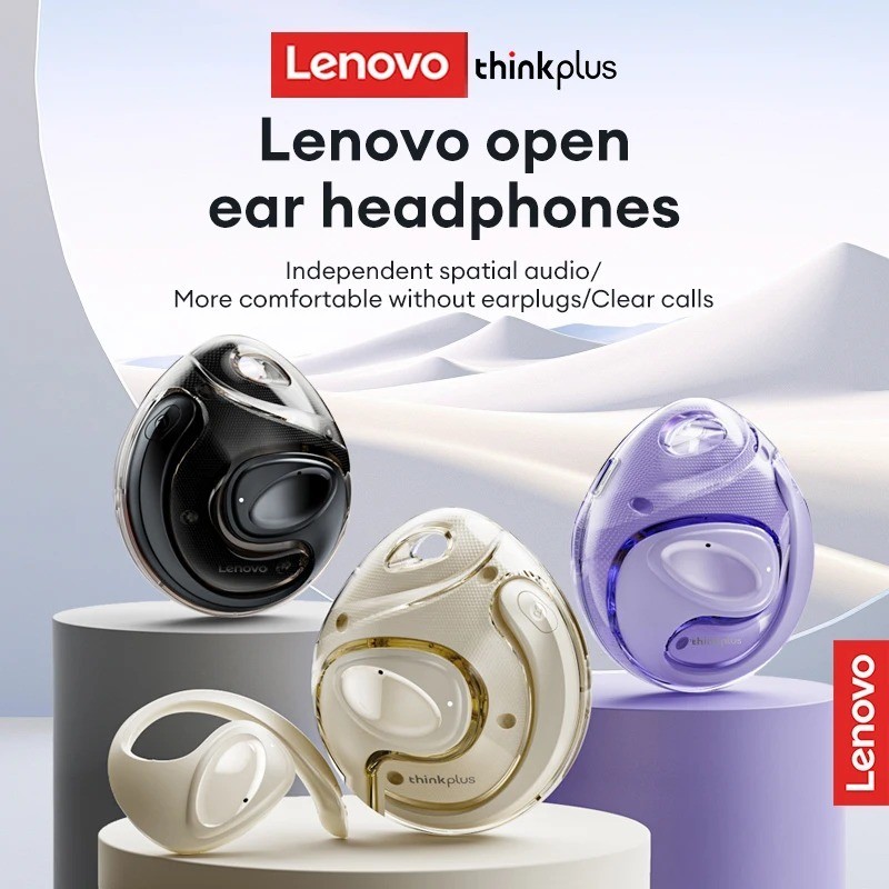 Lenovo X15 Pro II OWS Earphones Bluetooth 5.4 Earbuds On Ear Sports Headphones