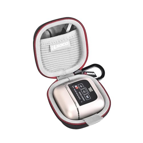 Carrying Case for JBL Tour Pro 2/Tour Pro 3 True Wireless Noise Black