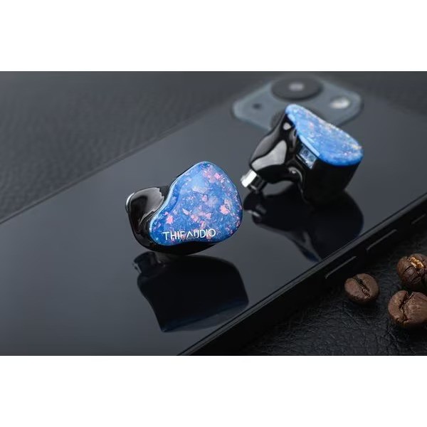 LINSOUL THIEAUDIO HYPE 4 Hybrid In-Ear Monitor IEM Earbuds 4BA+2DD Hi-Fi Blue