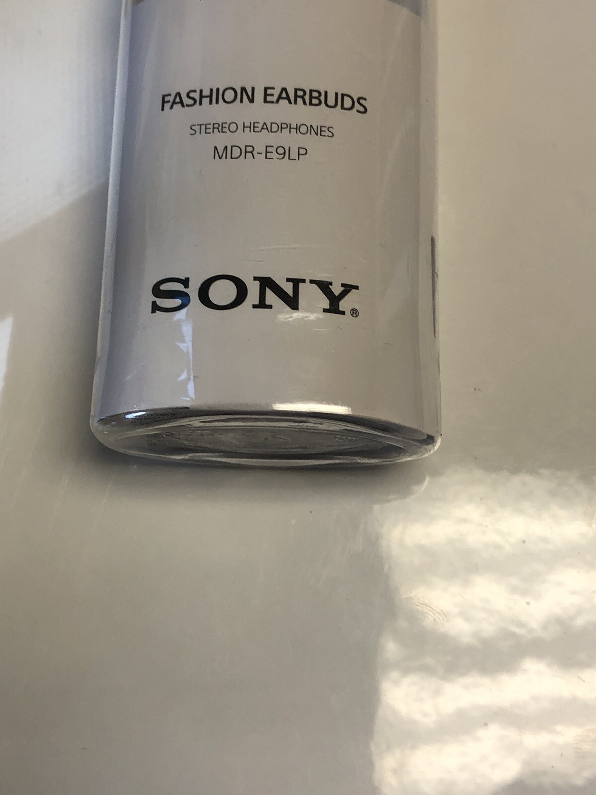 Sony MDR-E9LP In-Ear Only Headphones – White