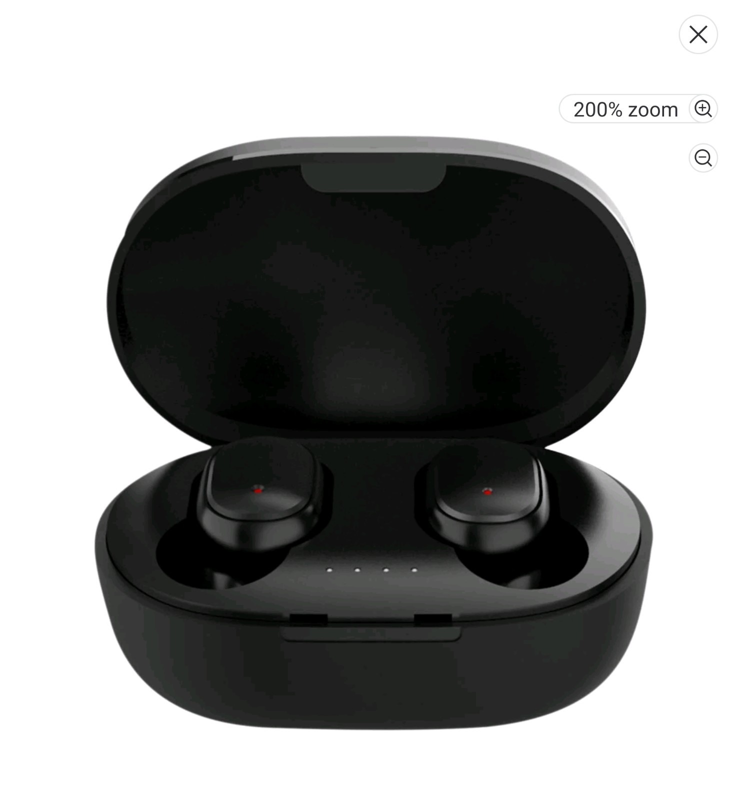 TWS Bluetooth 5.1 Mini Wireless Earbuds ANC CVC 6.0 Noise Cancelling Headphones!