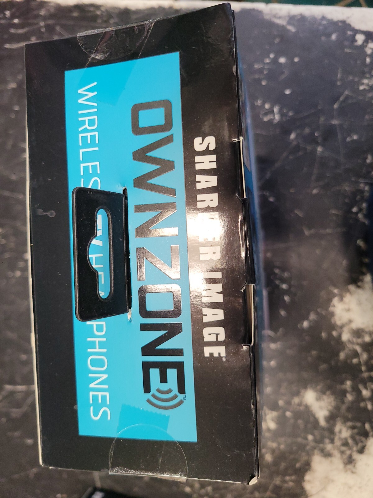 Sharper Image OWN ZONE Wireless Headphones- RF Connection, 2.4 GHz 
