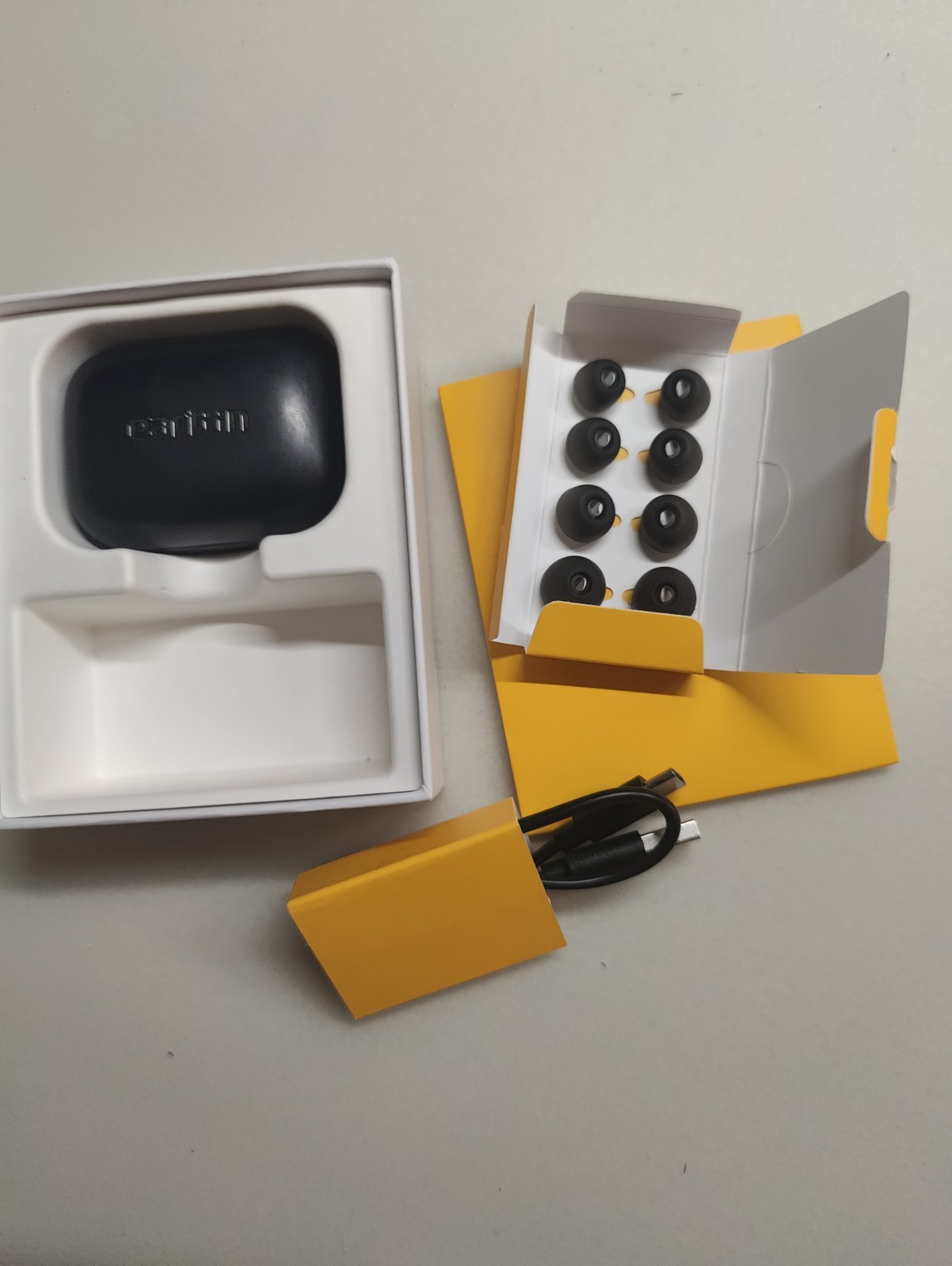 Earfun Air Pro 4 Noise Canceling Earbuds Bluetooth Earphones, Black
