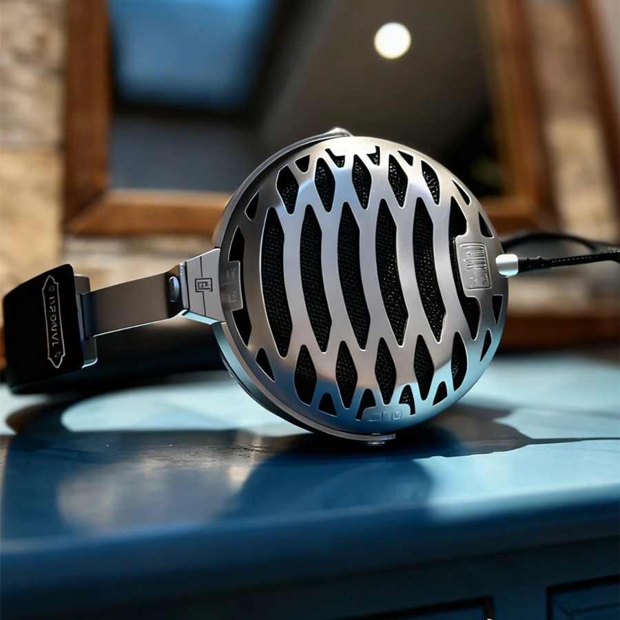 TANGZU OX Demon King Open-back Planar Magnetic Wired Over-ear Headphones