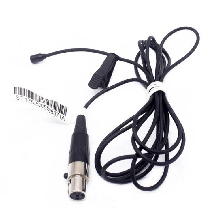 Sense Headset Microphone SE-300-LAV-BLK Single Ear Cilp 1.5M With SE-300-WT-BODY