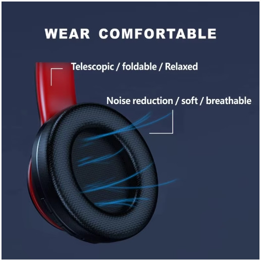 Lenovo HD200 Bluetooth Over-Ear Headphones HiFi Noise Cancelling