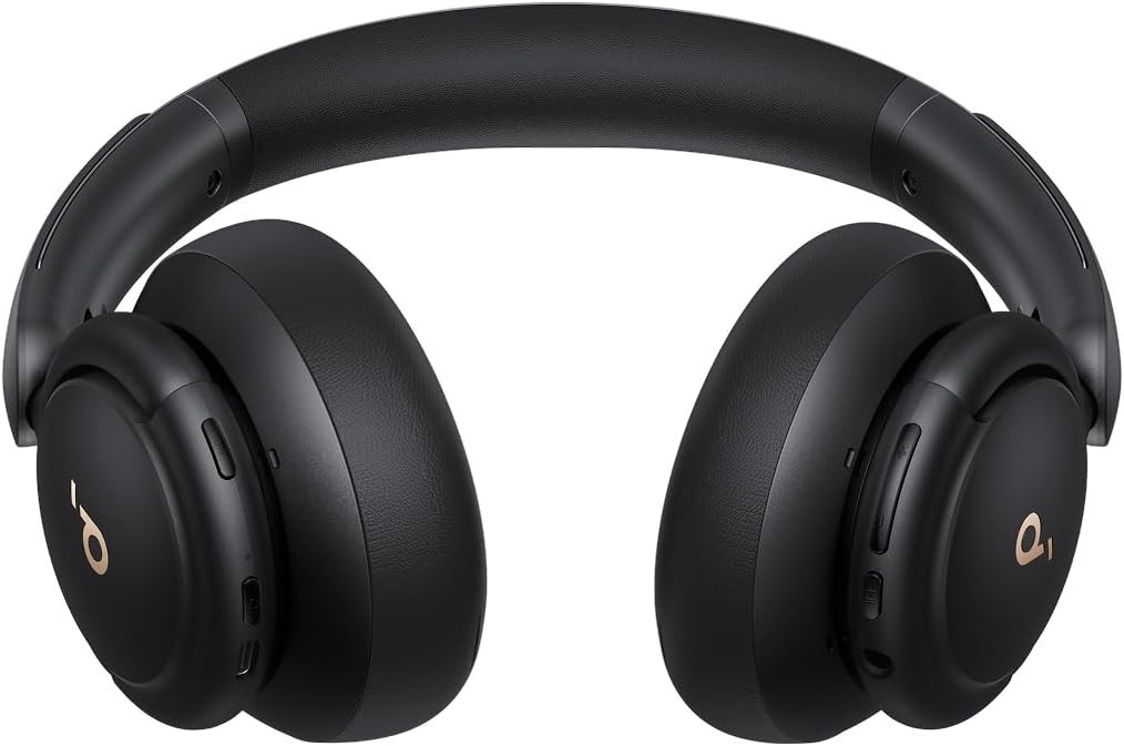 Life Q30: Wireless Headphones with Hybrid ANC, Touch Control & 50-Hour Playtime