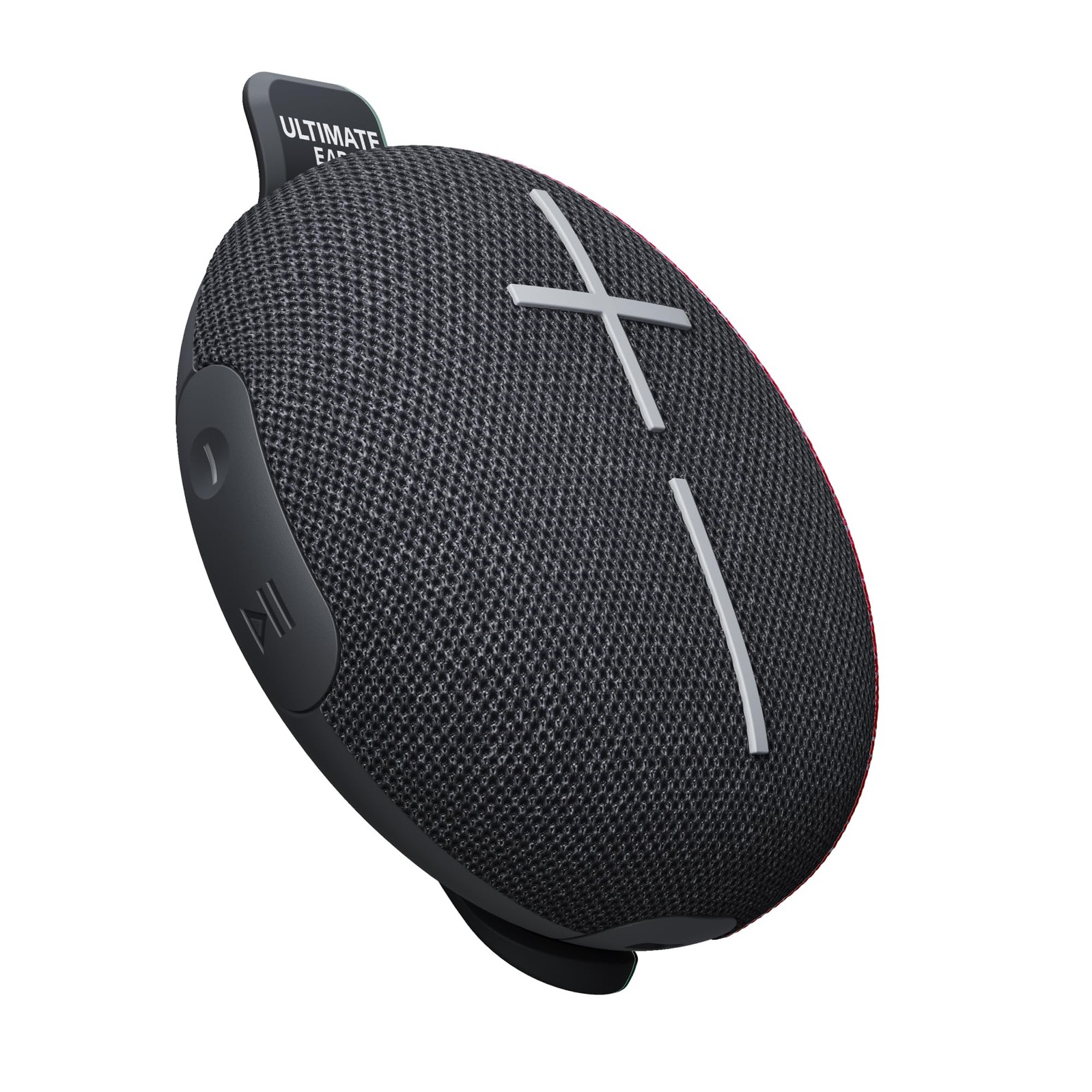 Ultimate Ears MINIROLL Ultra-Portable Waterproof Bluetooth Speaker, Big Black