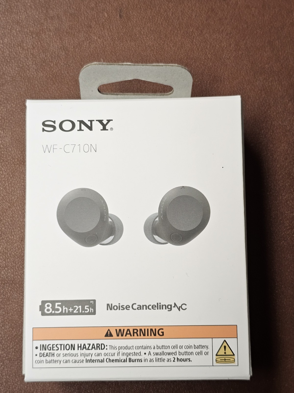 Sony WF-C710N Wireless Earbuds Noise Canceling – Black