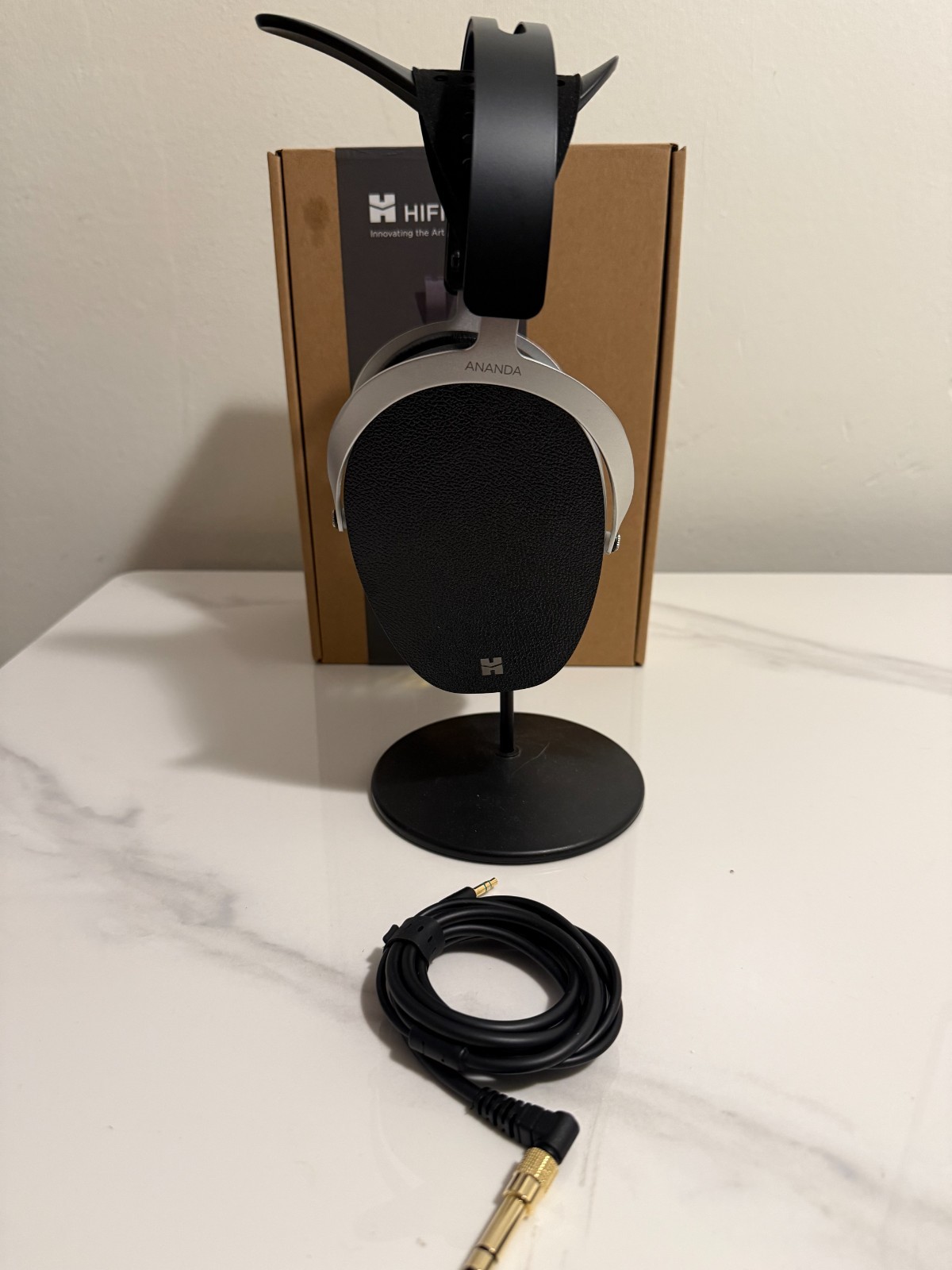 HIFIMAN ANANDA UNVEILED Open-Back Over-Ear Headphones with Enhanced Magnet