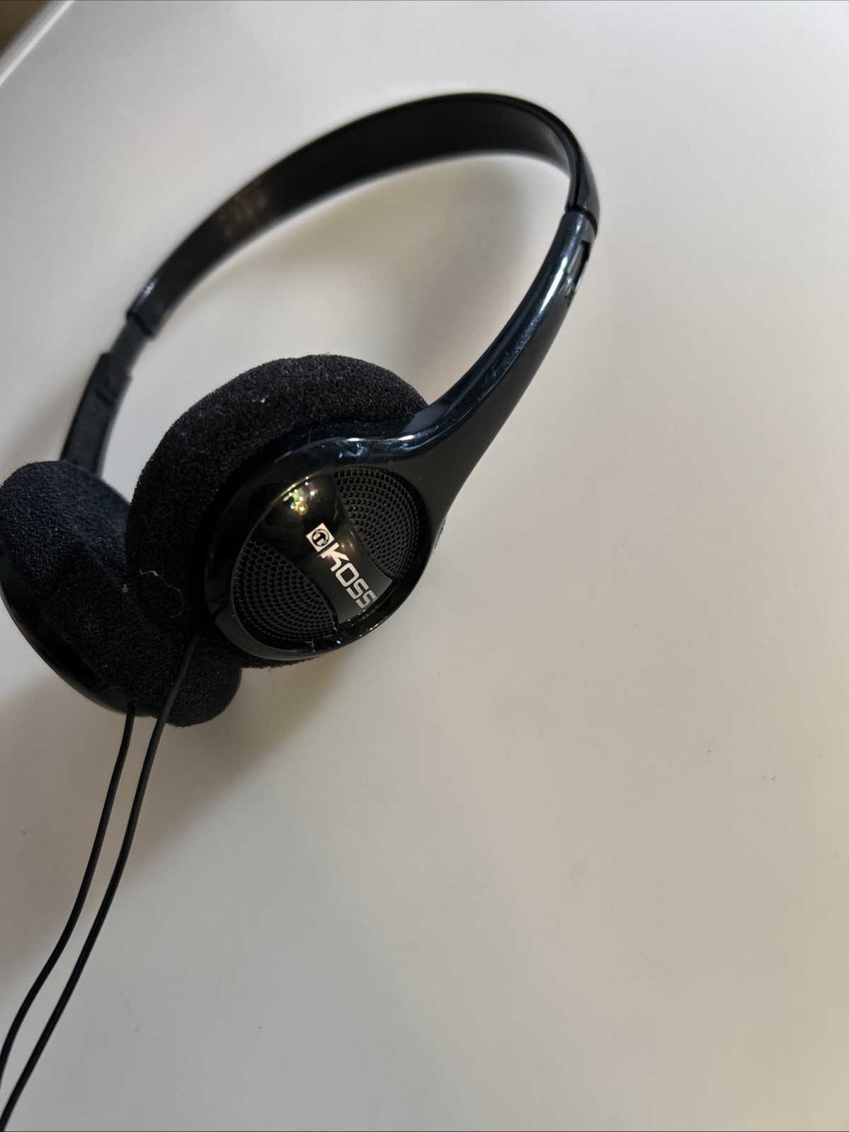 Koss KPH7 All Black Headphones zah