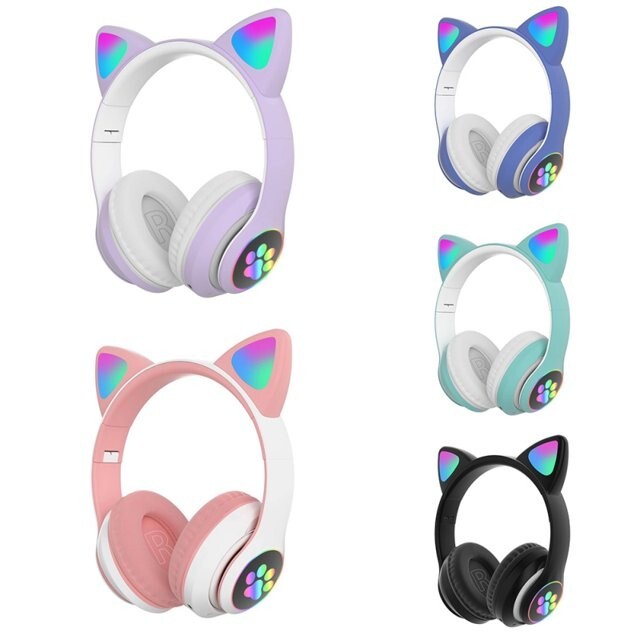 Bluetooth Wireless Headphones for Kids Teens Adults, Over-Ear Bluetooth Headphon