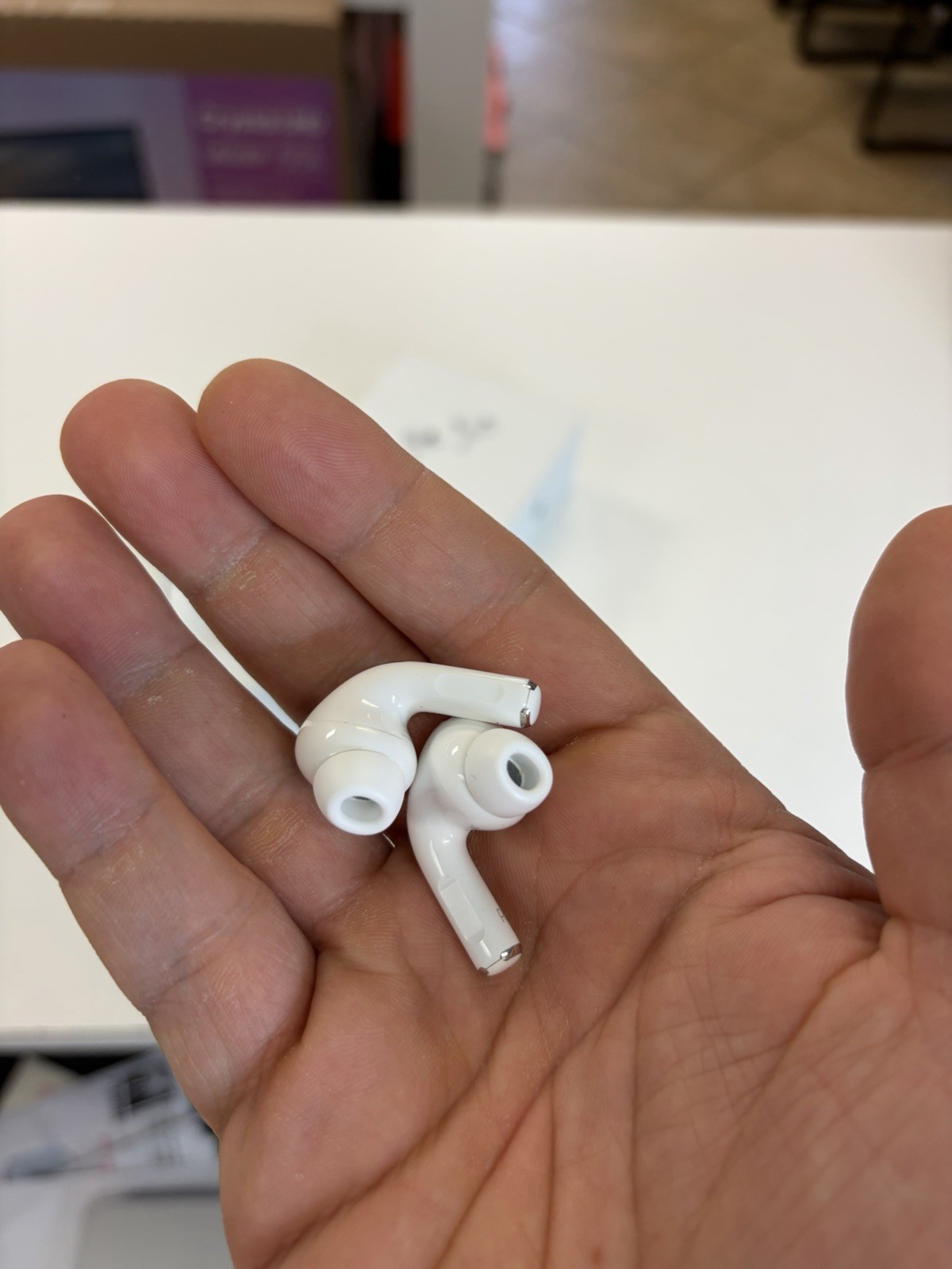 Apple Airpods Pro 2nd Original With Apple Care Plus Till September 2027