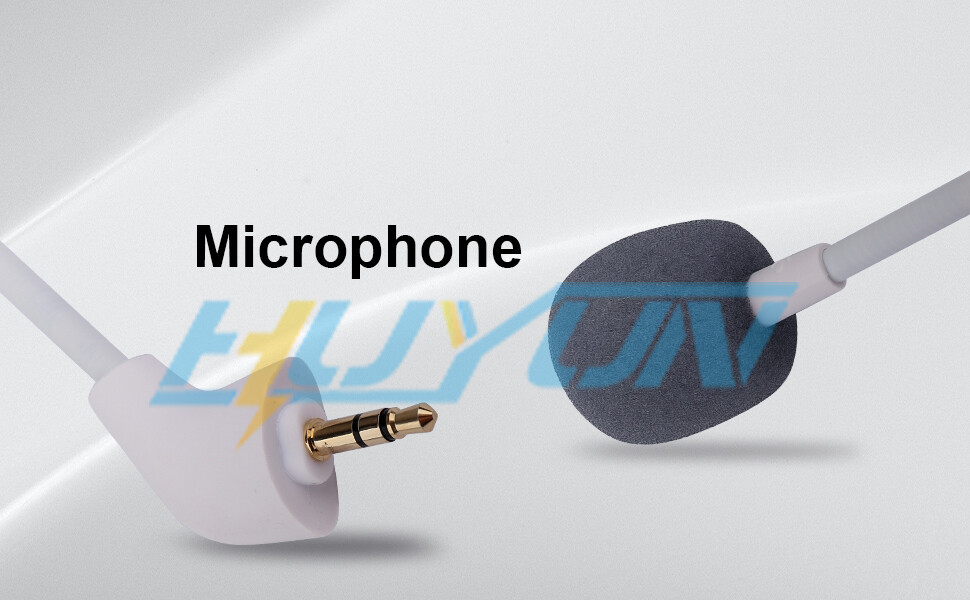 Replacement Microphone mic for Kingston HyperX Cloud II Wired Pink White Headset