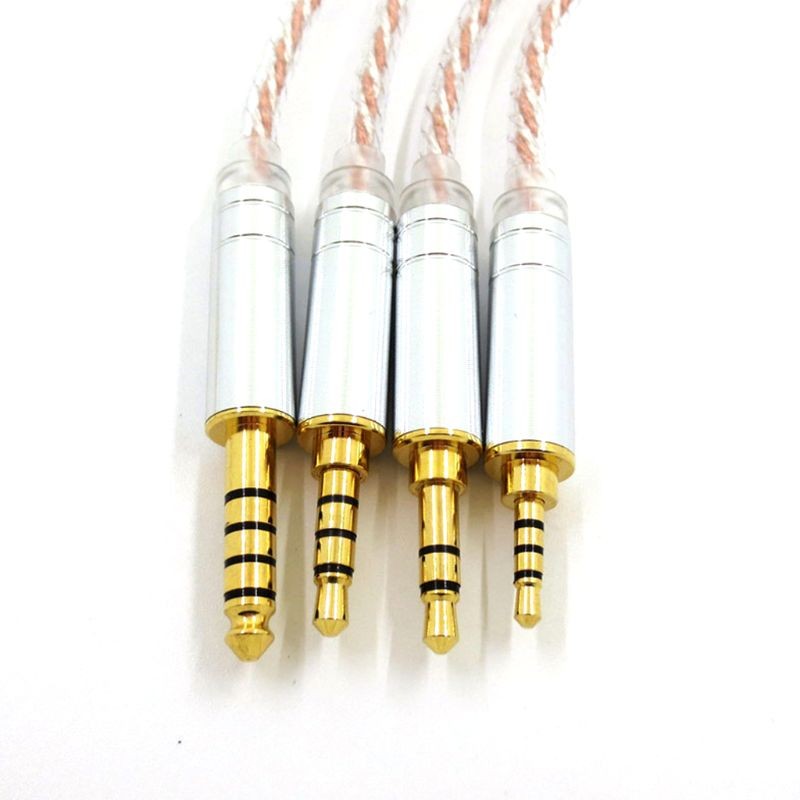 High Quality HIFI 2.5mm Balanced Male to 4.4mm Balanced Male Adapter Cable