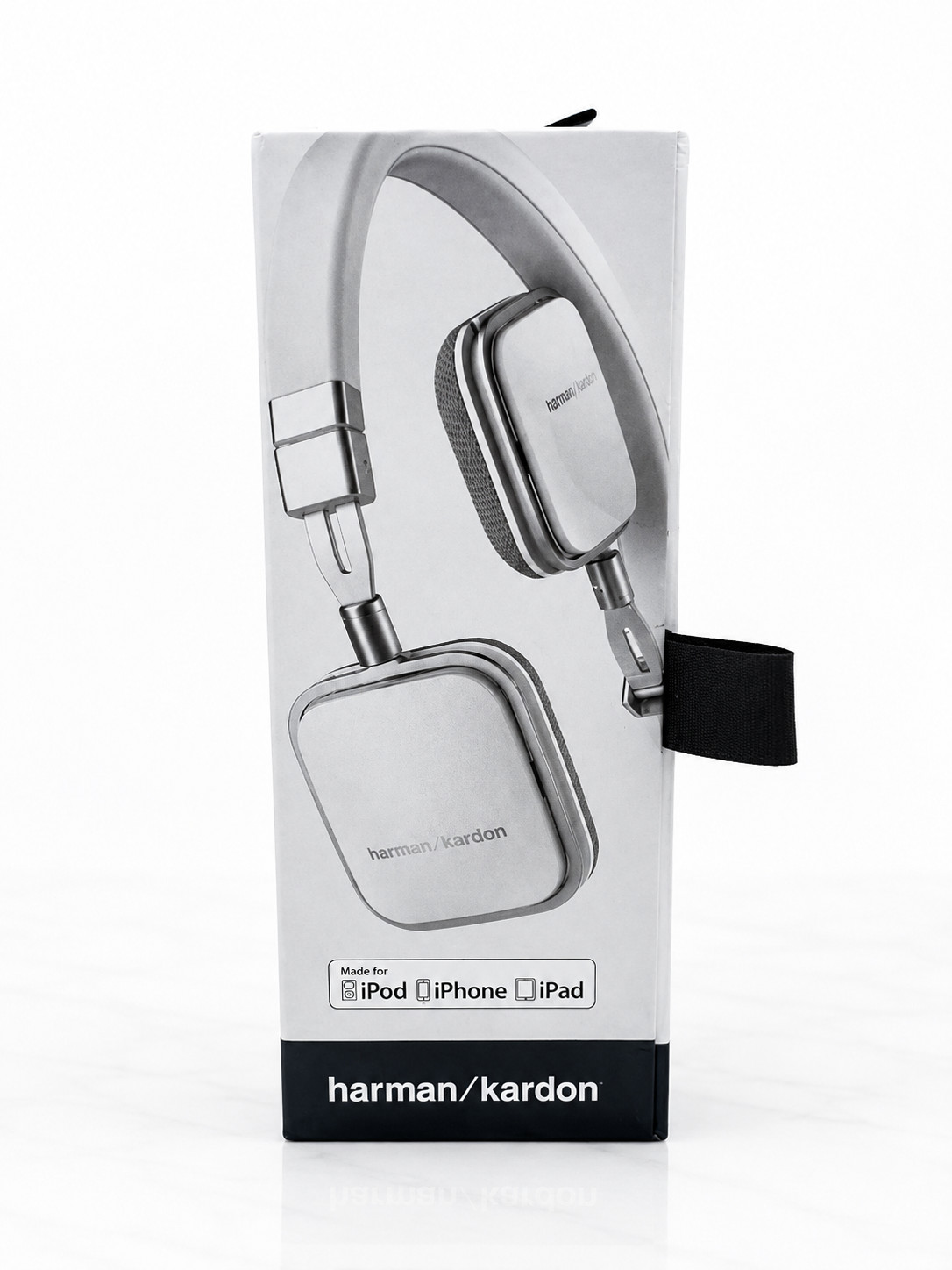 Harman Kardon SOHO Slim Foldable Mini Headphones White HKSOHOIWHT Sealed NIB