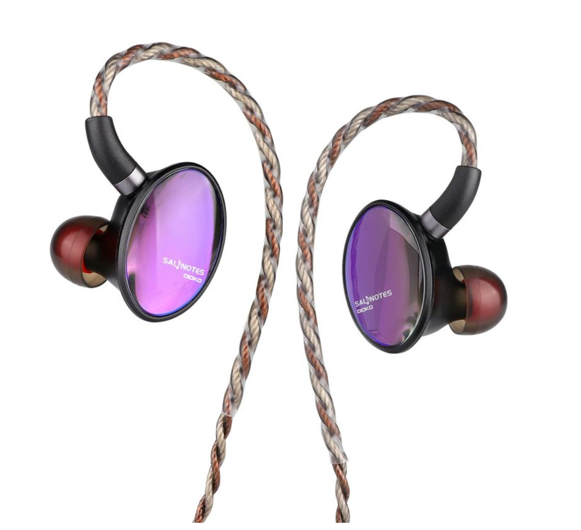 7Hz x Crinacle Salnotes Dioko HiFi 14.6mm Planar Diaphram Driver inEar Earphone