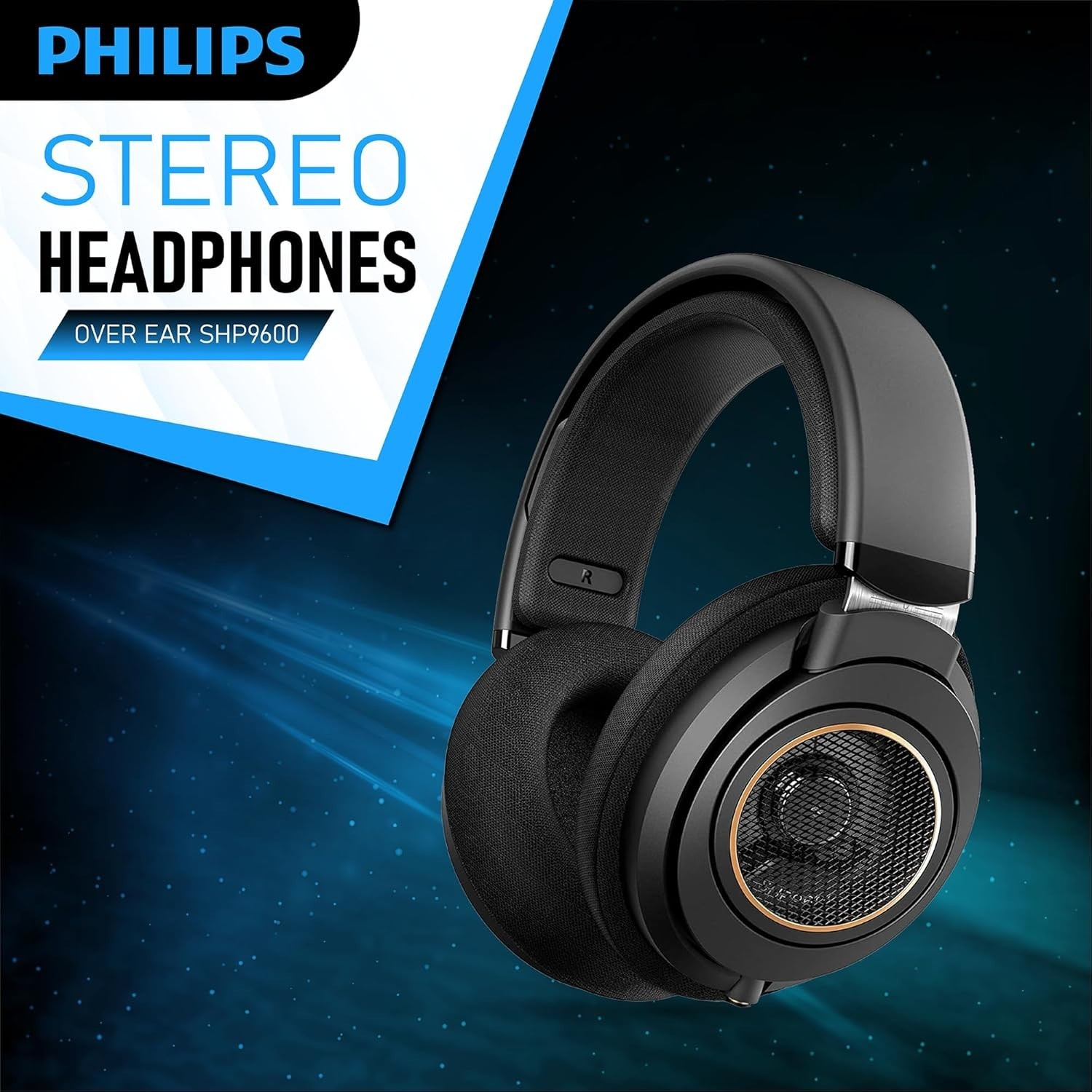 Philips Open Back Wired Headphones (Slightly Damaged Package)