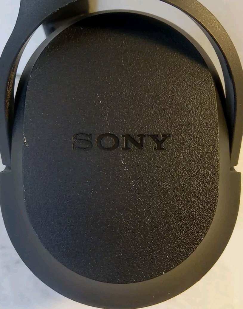 Sony WH-RF400 Wireless Home Theater Headphone System for TV – Black