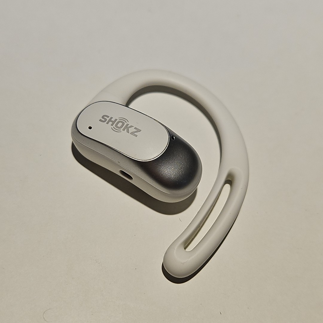 Shokz OpenFit Air T511 Open-Ear True Wireless REPLACEMENT LEFT Earbud WHITE