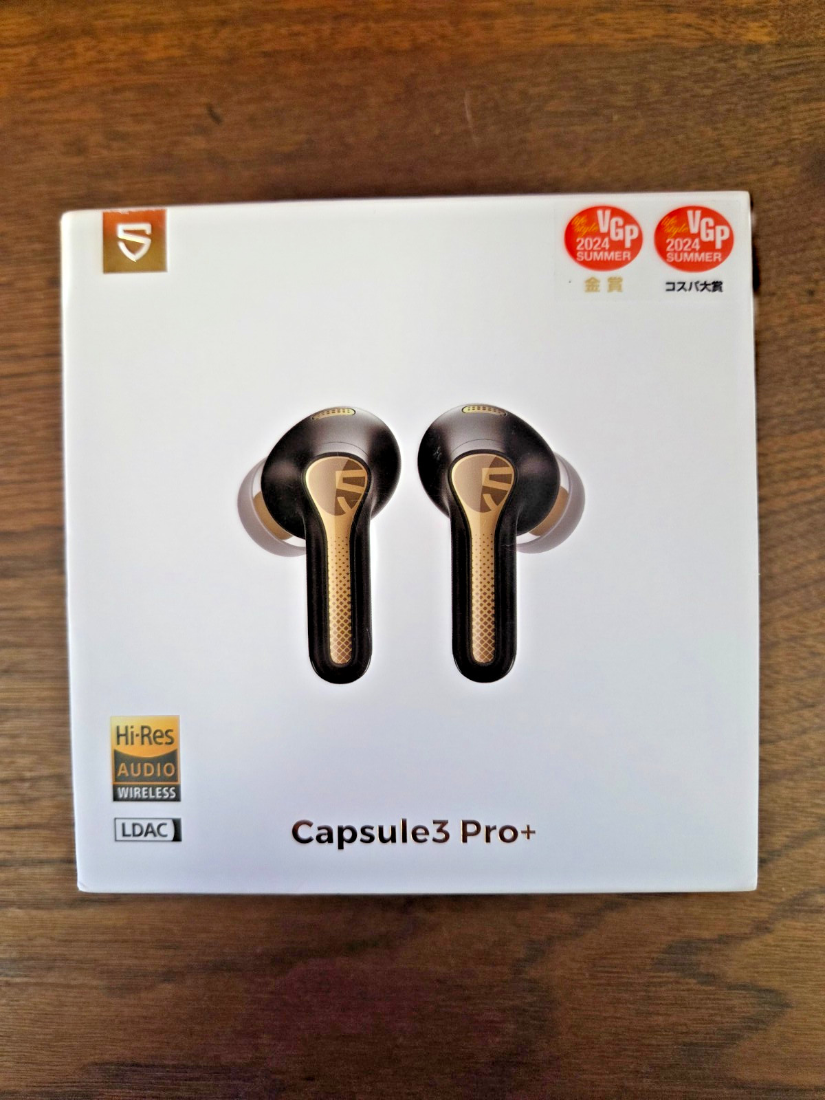 New Open Box SoundPEATS Capsule3 Pro+ Wireless Earbuds ANC Hi-Res Bluetooth 5.3