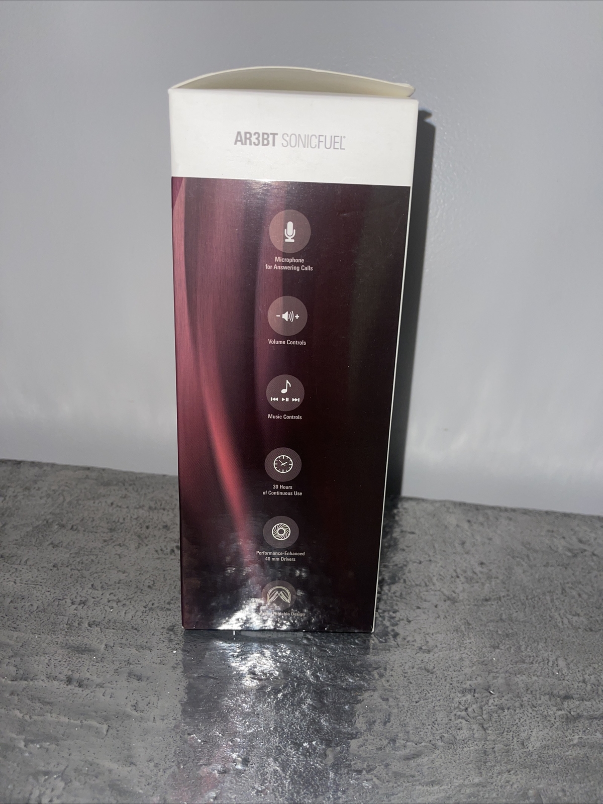 Audio-Technica ATH-AR3BT SonicFuel Wireless White