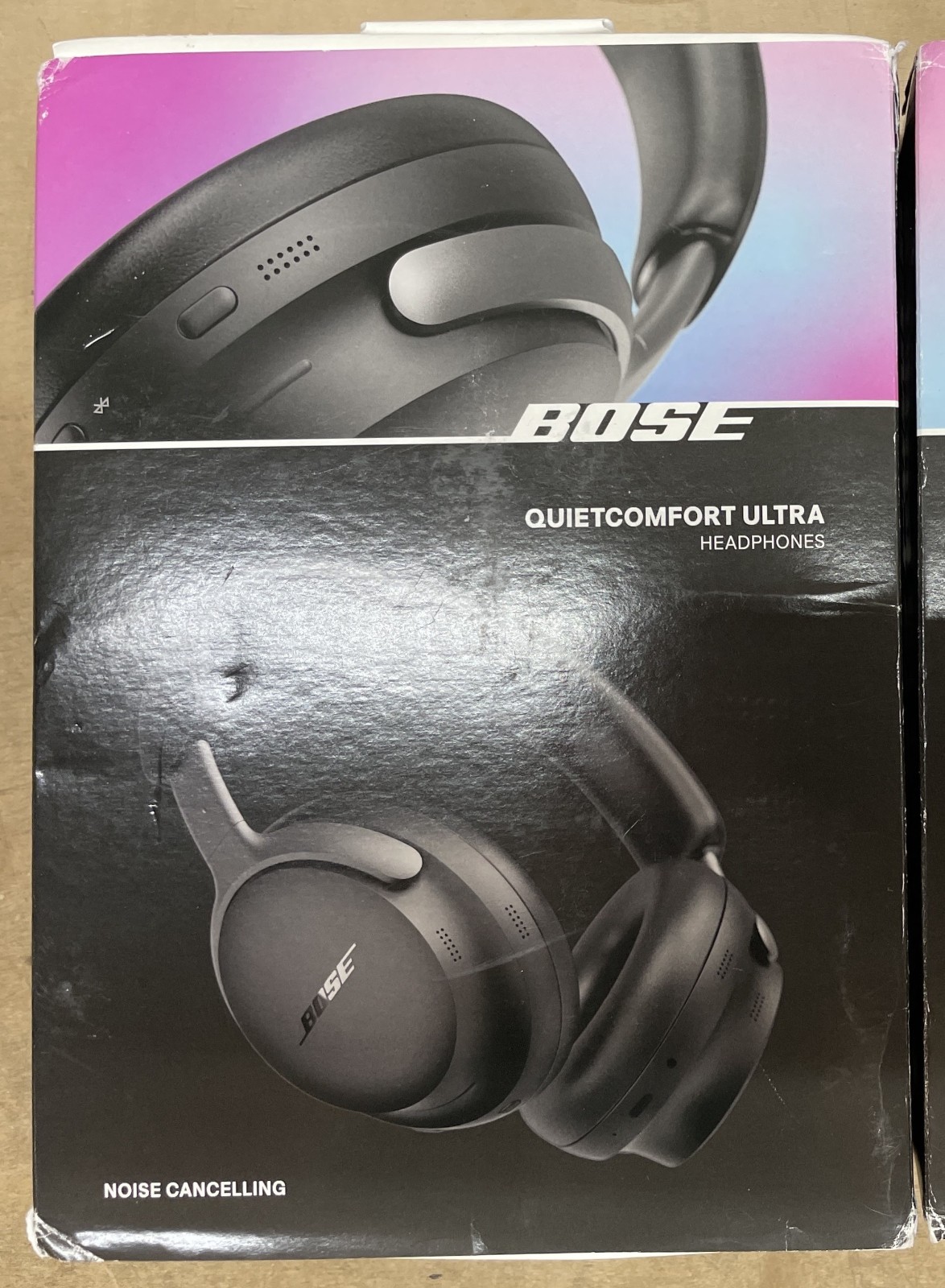 Bose QuietComfort Ultra Bluetooth Headphones Noise Cancelling – 884676-0080