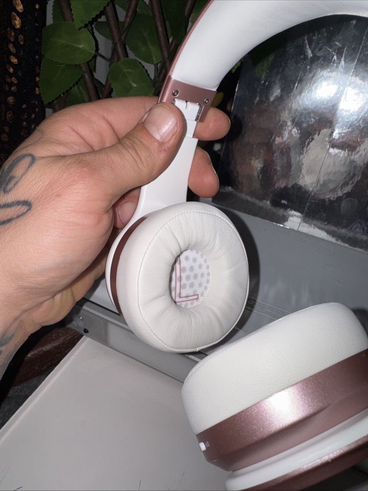 Picun P26 Wireless Stereo Headphones Extra Base ￼