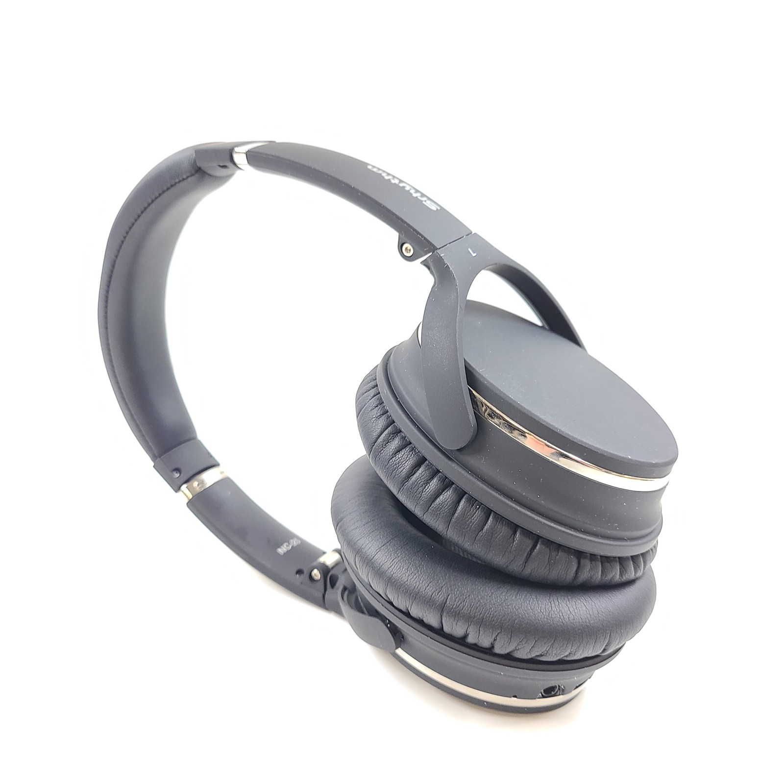 Srhythm NC25 Active Noise Cancelling Stereo Headphones Black – Micro-USB Grade A