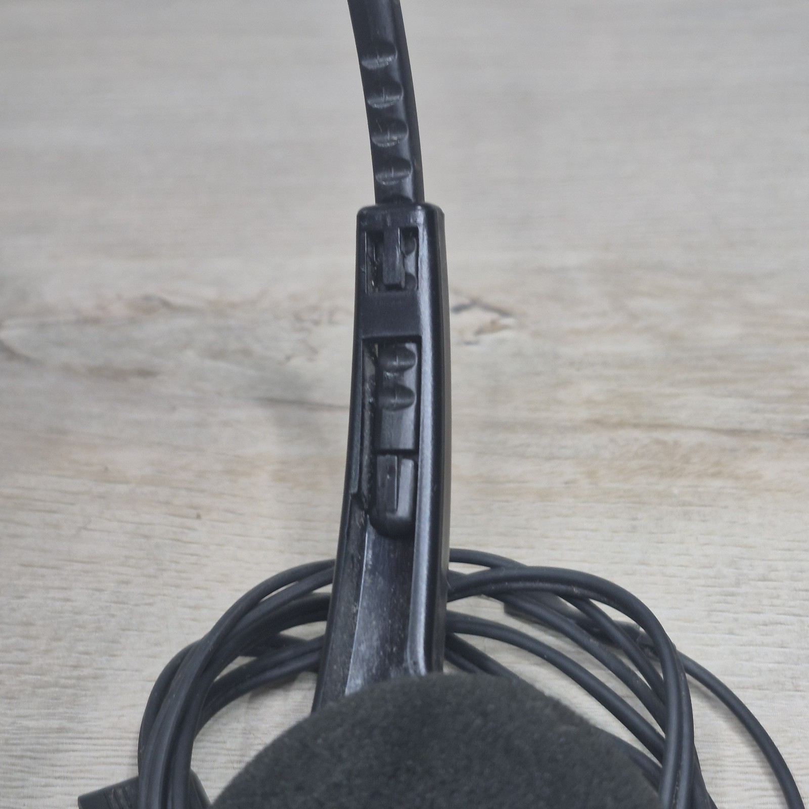 Vintage Panasonic Lightweight On-Ear Headphones with XBS Parts Only