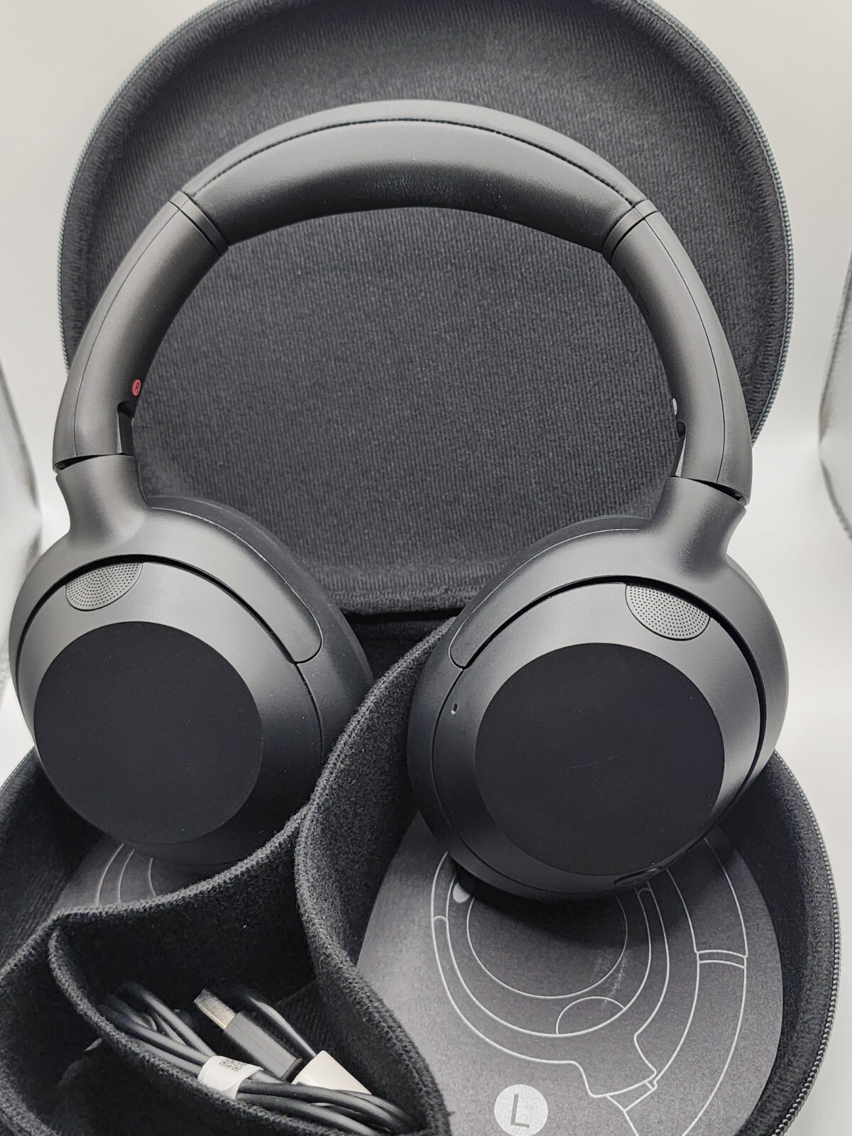 Sony ULT WEAR Wireless Noise Canceling Headphones Black