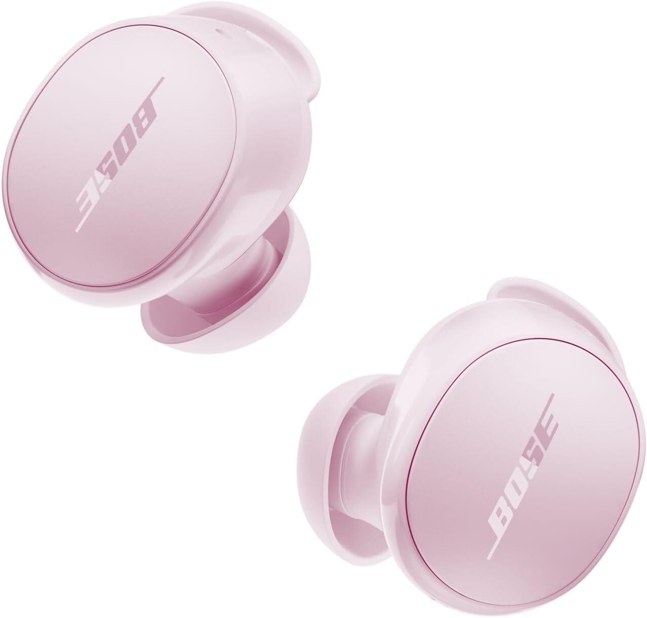 Bose QuietComfort Earbuds 5V Petal Pink WW Excellent Condition