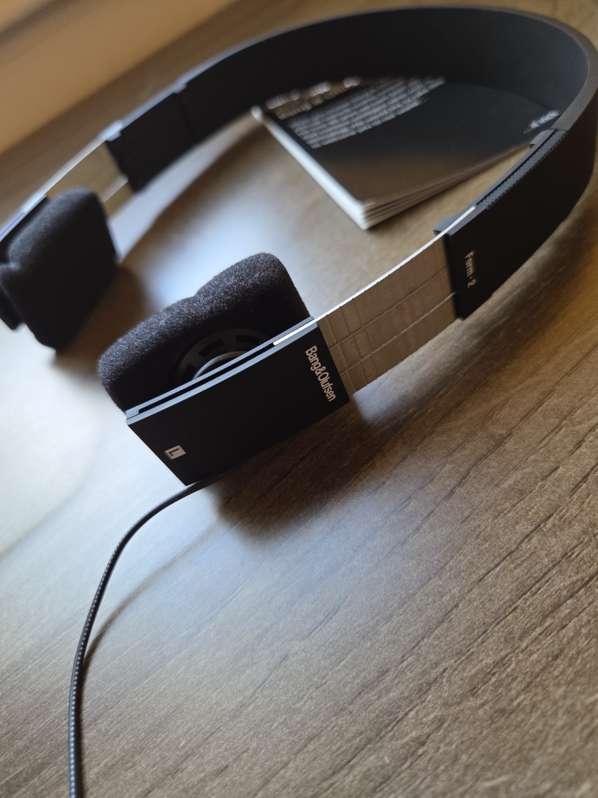 Bang Olufsen Form 2 Retro Headphones Iconic 1st Gen Design