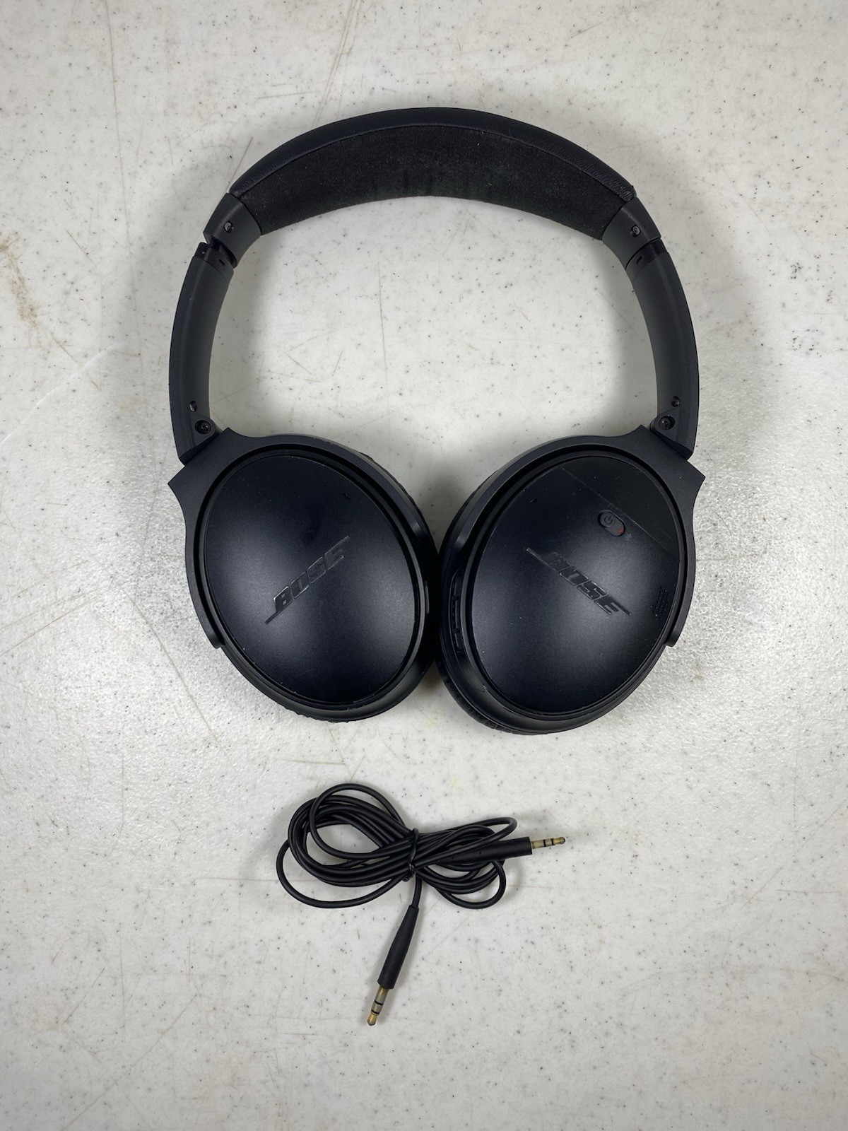 Authentic Bose QuietComfort 35 II Bluetooth Headphones Tested *SEE DESCRIPTION*
