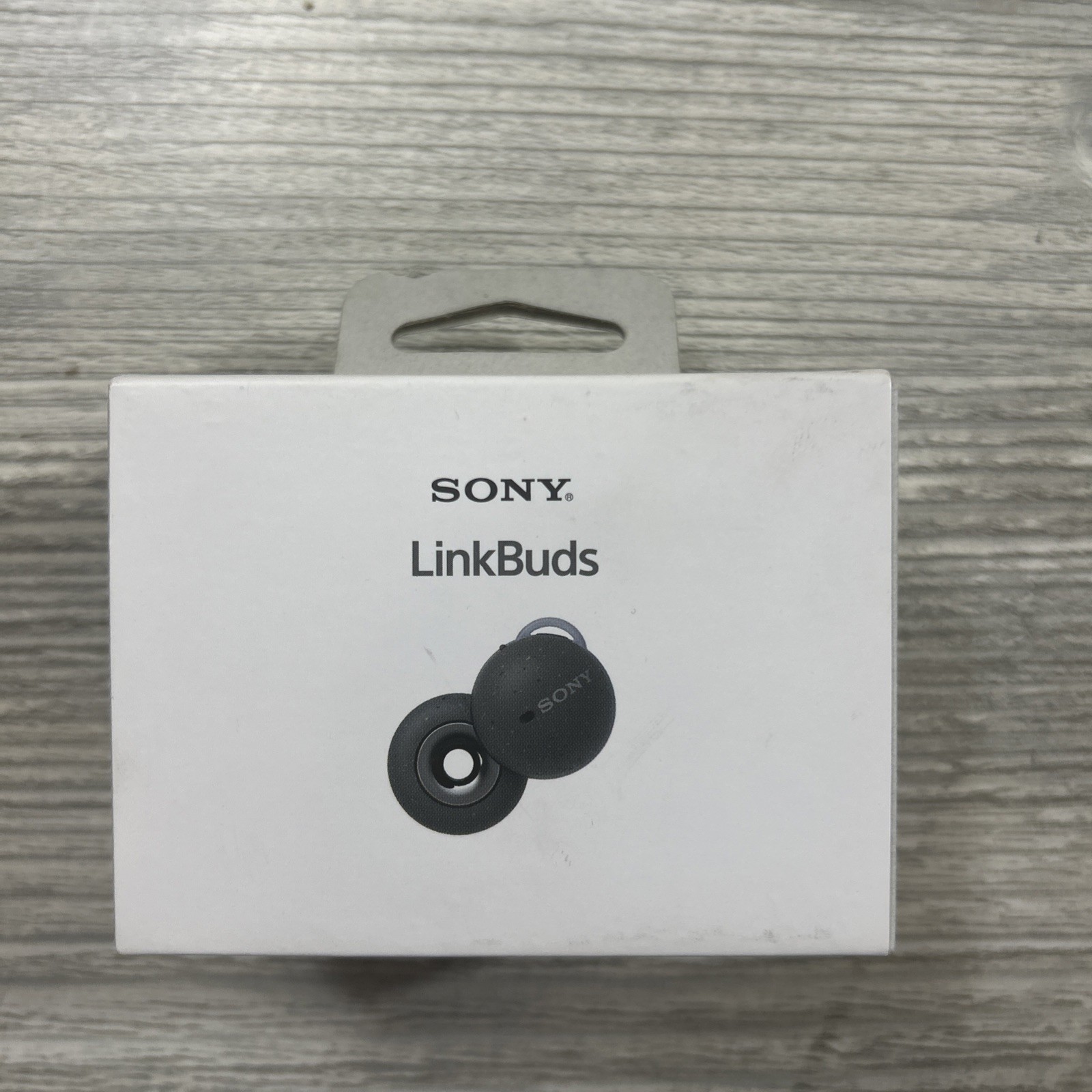 SONY LINKBUDS TRUE WIRELESS OPEN EAR EARBUDS DARK GREY WF-L900/HM