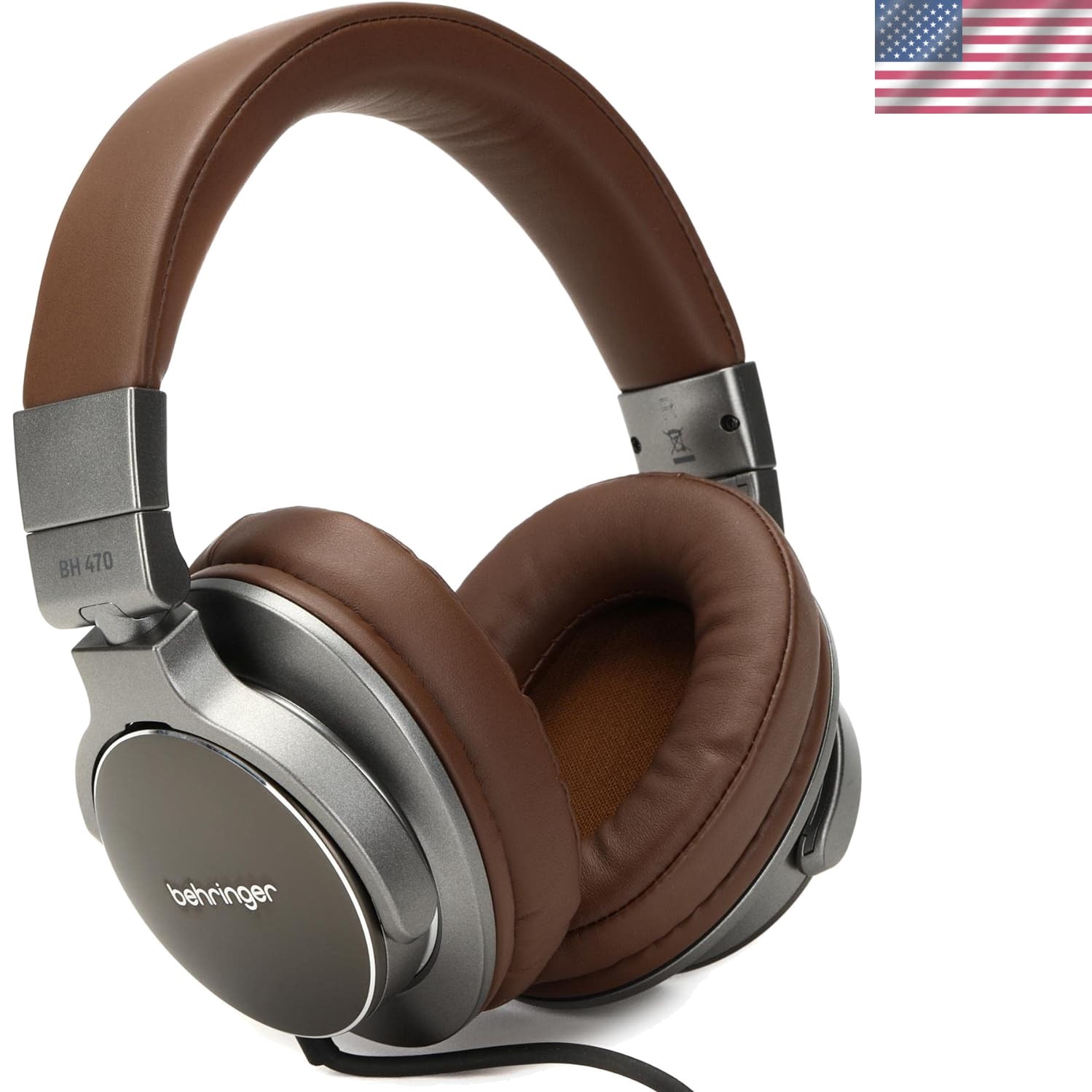 New Best Behringer BH 470 Studio Monitoring Headphones Free Shipping