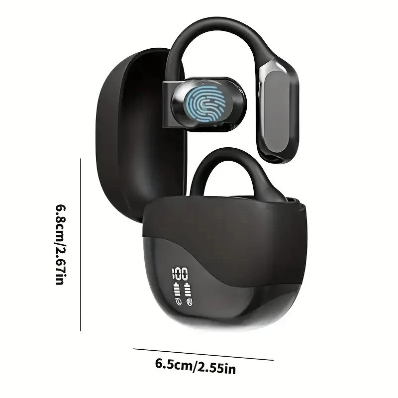 AI Translation Earbuds Real Time 164 Languages 90H Playtime Translator Ear Buds