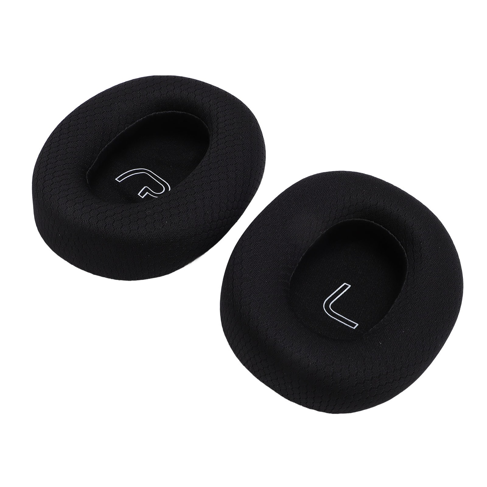 Headphone Earpads Comfortable Breathable Mesh Fabric Enhance Sound Quality AMHP