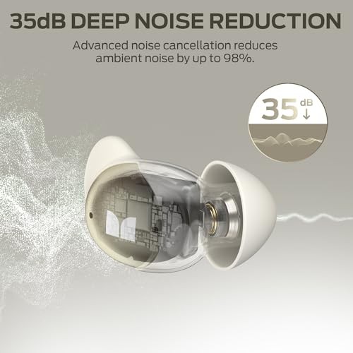 Sleep Ear200, Wireless in-Ear Headphones, Bluetooth 6.0 Sleep Headphones,