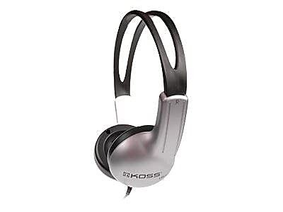 Silver Over Ear Headphones Wired Binaural 100Hz to 20kHz Sensitivity 98dB