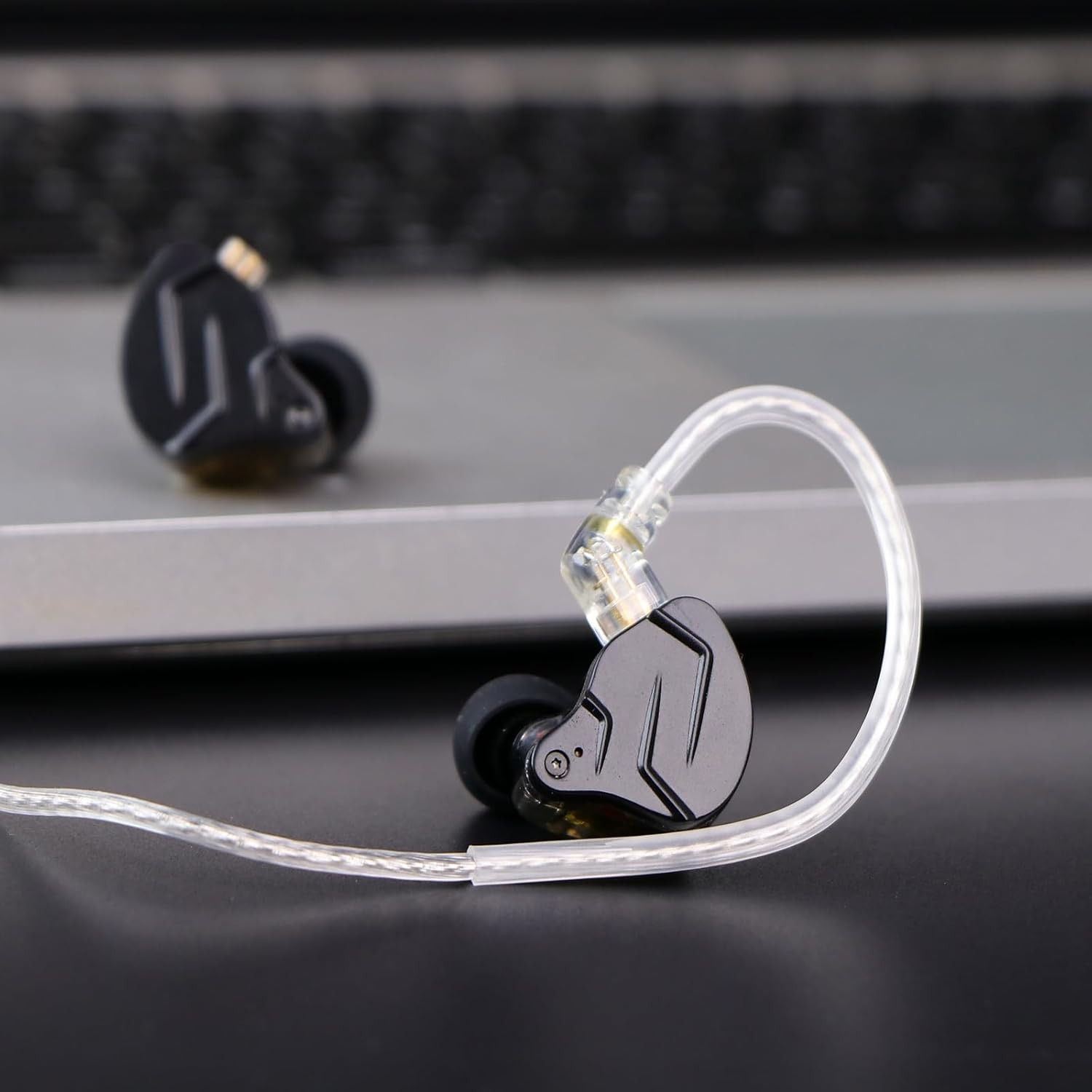 Linsoul KZ ZSN PRO X Dual Driver 1BA+1DD Hybrid Metal Earphones Hifi In-Ear Moni