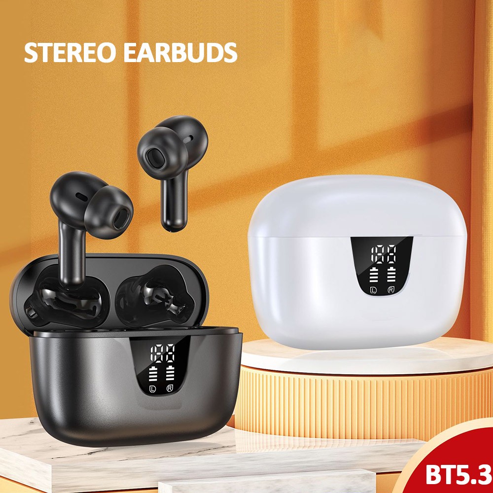 2026 Wireless Bluetooth 5.4 Earbuds Headphones For iPhone Samsung Galaxy Android