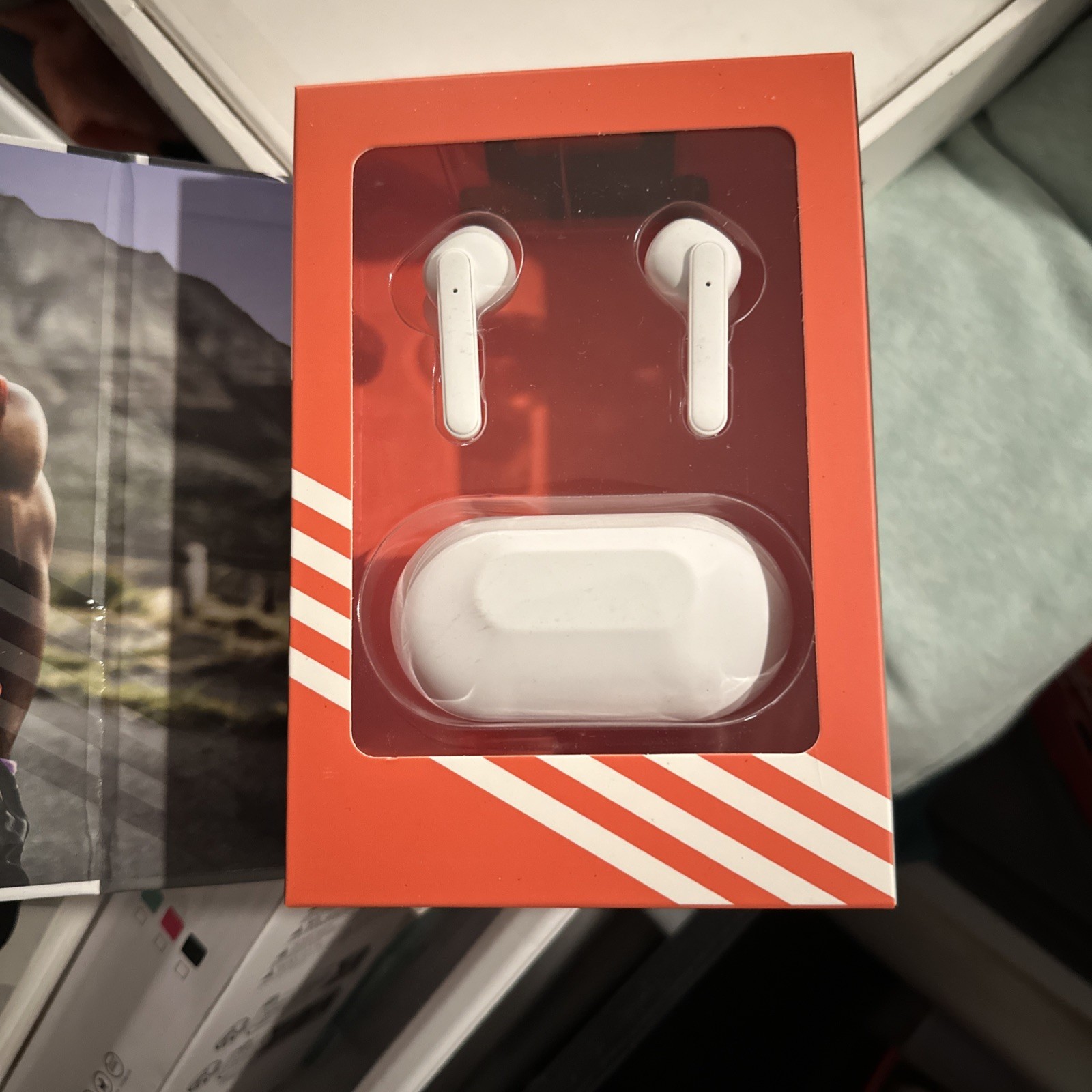 Bluestone True Wireless In Ear Earbuds with Charging Case White