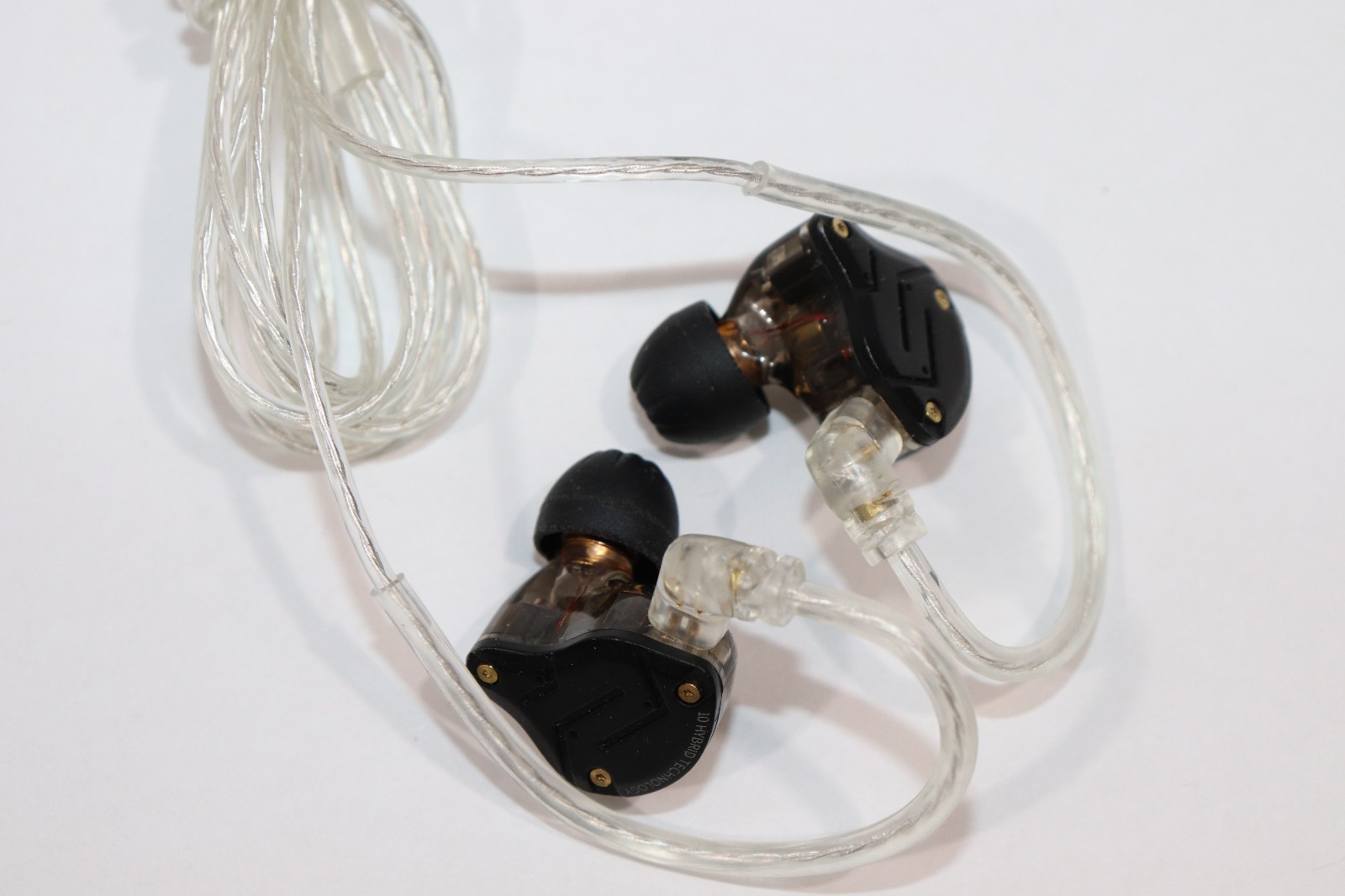 Linsoul Audio Linsoul x KZ ZS10 PRO 2 Wired IEM Earbuds – Black