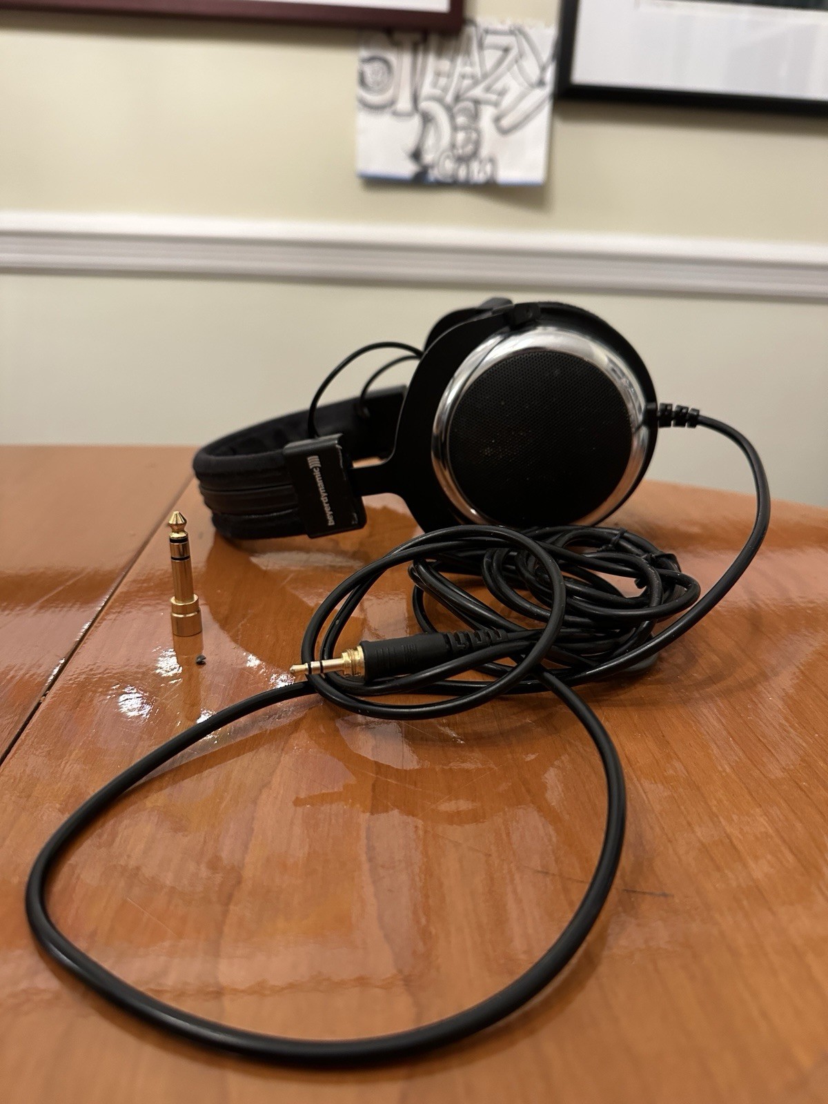 Beyerdynamic Studio Headphones Over-Ear D-74072 Germany