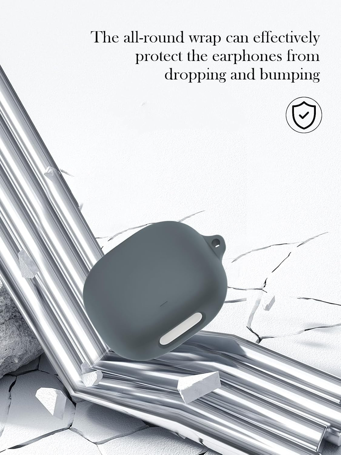 Case for Soundcore Liberty 4 Pro by Anker Noise Cancelling Wireless