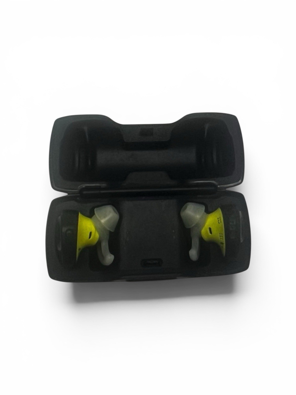Bose SOUNDSPORT FREE WIRELESS Headphones Earbuds Midnight Blue Citron Yellow