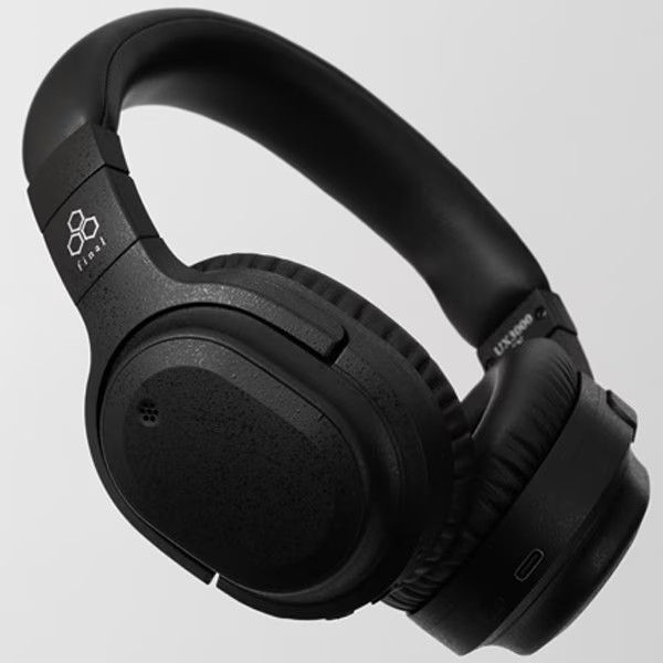 final UX3000 SV Wireless Noise Cancelling Headphones Bluetooth Black FI-UX3SDPL