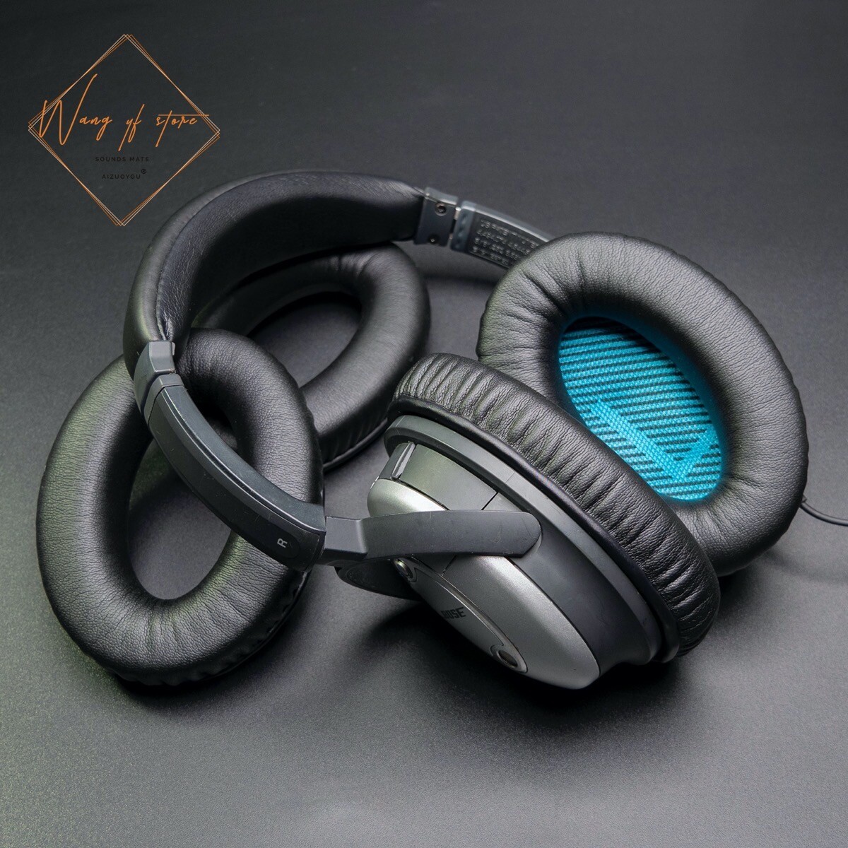 Larger Ear Pads Foam Cushion For Bose QC 35 35II 25 15 2 Ae2 Soundlink Headphone